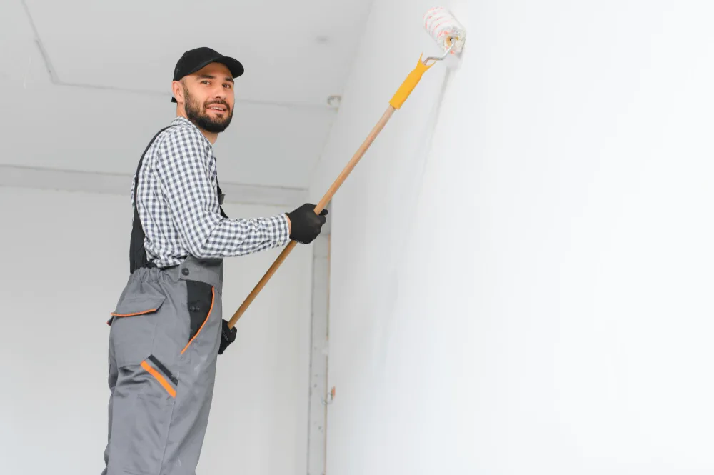 Pintura y acabados en reforma de piso Las Rozas Pintura interior en reforma de piso en Las Rozas